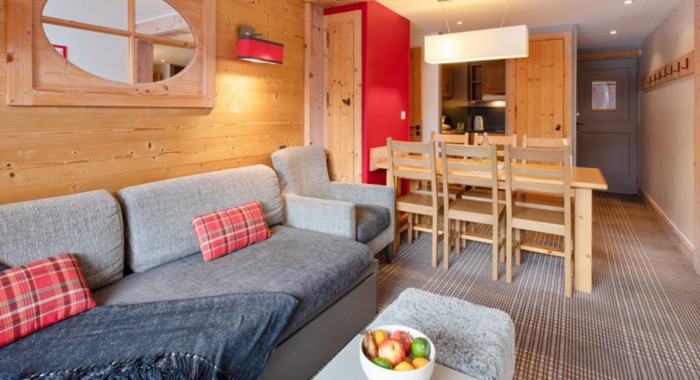 Residence les Crets, Meribel Mottaret ski chalet, image 2